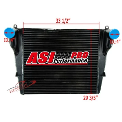 Aluminum Charge Air Cooler For 1995-08 Peterbilt 379 357 377 378 379 385 F316049 - Image 1 of 4