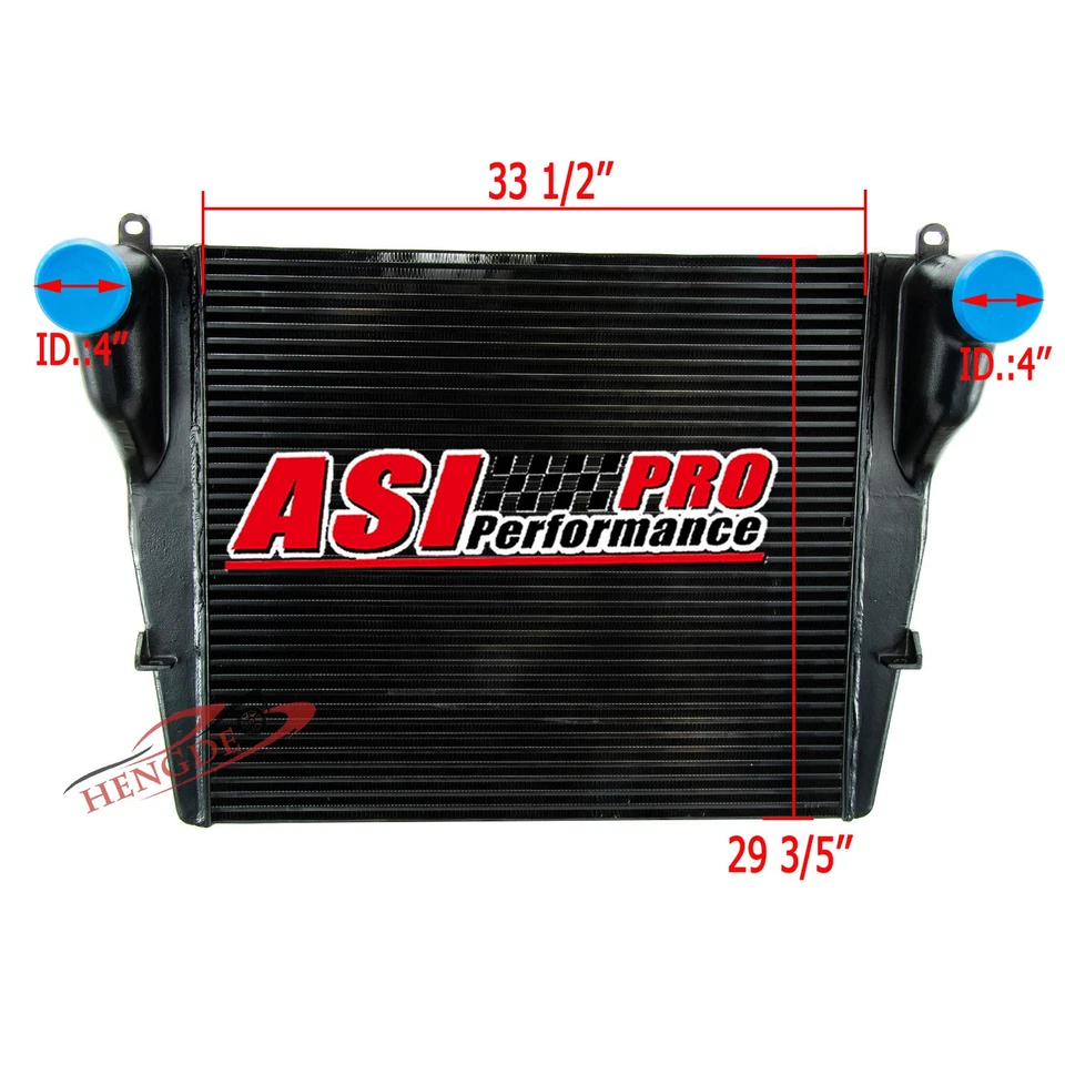 Aluminum Charge Air Cooler For 1995-08 Peterbilt 379 357 377 378 379 385 F316049 - Image 1 of 4