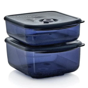 Tupperware Vent 'N Serve Medium | 2-piece Set NEW - Picture 1 of 1