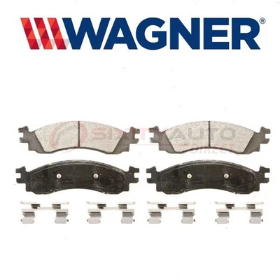 Wagner Brake Front Disc Brake Pad Set for 2006-2010 Mercury Mountaineer - qd Foto 1 de 4