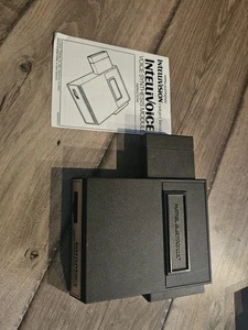 Mattel Intellivision Intellivoice 1981 módulo de síntesis de voz 3330 con manual - Imagen 1 de 6
