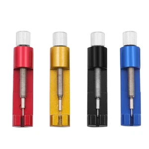 Strumento di riparazione orologi rimozione cinturini in metallo per regolare e rimuovere cinturini orologi - Foto 1 di 15