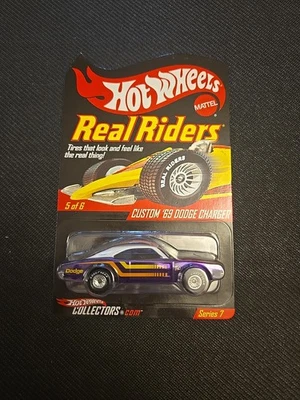 Dodge Charger Hot Wheels RLC Redline Club Real Riders Custom 69 7281/7500 Foto 1 de 3