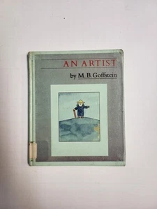 An Artist - Hardcover By Goffstein, M B  First Edition 1980 Ex Library - Picture 1 of 9