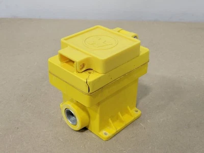 Receptáculo de caja de salida Daniel Woodhead 50-1653 84U9 - eléctrico Foto 1 de 4