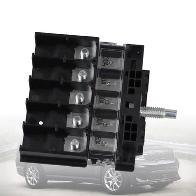 Fuse Block 68089468AA for 2014-2021 Jeep Grand Cherokee 2011-2021 Dodge Durango - Image 1 of 4