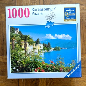 RAVENSBURGER 1000 Teile LAKE MAGGIORE komplett - Bild 1 von 3