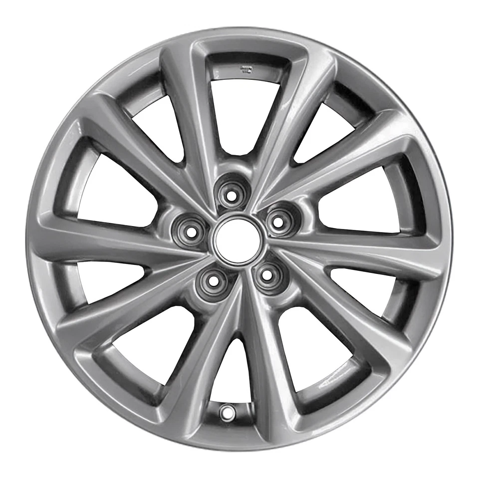Refurbished 17x7 Painted Medium Charcoal Metallic Wheel for 2022-2023 Mazda CX-5 - Изображение 1 из 1