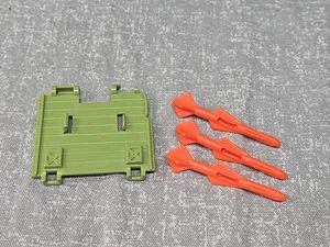 Vintage Hasbro GI Joe 1987 Coastal Defender Vehicle Missiles & Door Parts - Picture 1 of 2