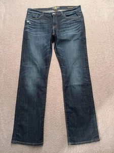 Lucky Brand Sienna Tomboy Straight 14/32 Dark Wash Relaxed - Picture 1 of 11
