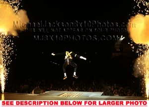 MICHAEL JACKSON DANGEROUS BLOWN UP (1) RARE 8x10 PHOTO - Imagen 1 de 1