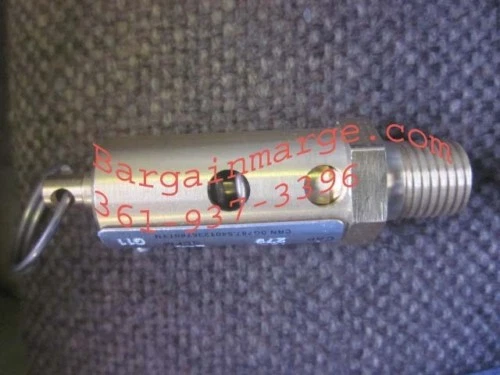 2nd stage safety relief valve 48-240-1/4 npt  MCIA 2MCIA - Image 1 of 1