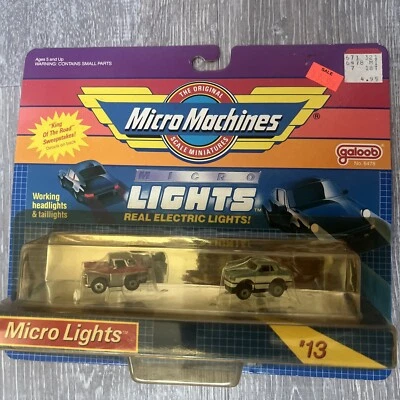Micro Machines Micro Lights #13 New Condition  - Image 1 of 4