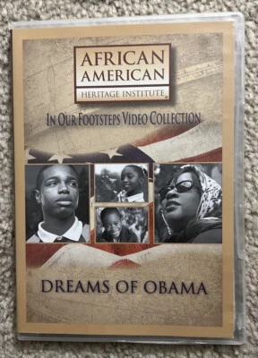 African American Heritage Institute Dvd In Our Footsteps Video Collection Black - Image 1 of 3