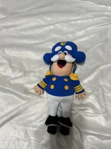 VINTAGE 1992 Quaker Oats 18” Cap’n Crunch Cereal Plush Advertising Promo Doll - Picture 1 of 11