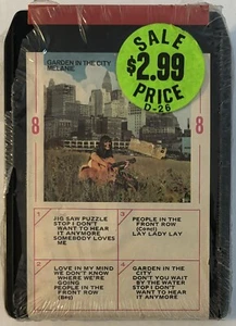 Melanie Garden In The City Rare BUD M 85085 Buddah Ampex New Sealed 8 Track - Picture 1 of 5