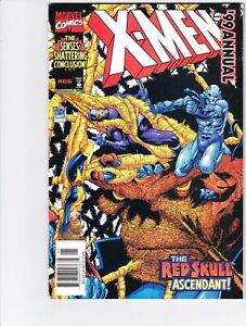 X-Men Annuals '99 (1999), 2000, #1 (2007). NM condition.