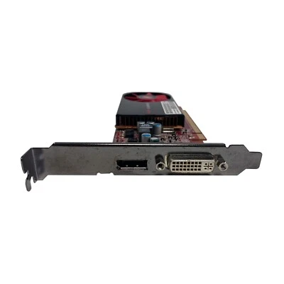 HP 608886-001 AMD FirePro V3800 512MB PCIE  graphics card 608528-001  - Image 1 of 2