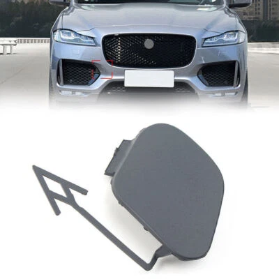Cubierta de orificio de remolque de parachoques delantero para Jaguar F-Pace 2017-2020/primera edición 2017 Foto 1 de 4