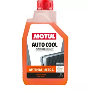 1lt Motul Auto Cool Optimal Ultra Liquido Antigelo Rosso Puro Protettivo -54°C - Imagen 1 de 2