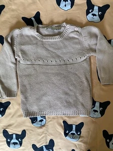 stella mccartney kids jumper pink baby girl 18 months cotton - Picture 1 of 6
