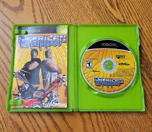 Chopper americano in custodia! (Originale Microsoft Xbox, 2004) Completo - Spedizione veloce - Foto 1 di 3