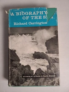 A Biography of the Sea Richard Carrington natural history oceanography book 1960 - Picture 1 of 17