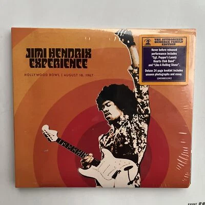 CD Jimi Hendrix Live at The Hollywood - Bild 1 von 3