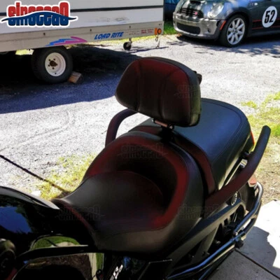 Quick Detatch Smart Mount Driver Backrests For Can Am Spyder F3/F3-S/F3-T 15-25 — 第 1/4 张图片