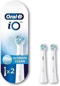 Oral-B iO Series Ultimate Clean Replacements Brush Heads 2 Count in 1 Pack White - Picture 1 of 6