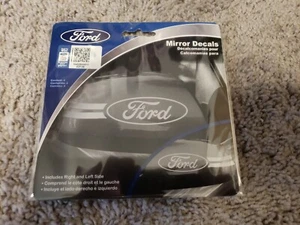 2 ford mirror auto decal sticker window logo Official Licensed Ford 45038 - Picture 1 of 5