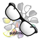 UV400 Clear Replacement Lenses for Ray Ban RB4202 Andy 55mm  ~ UV Protect