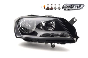 Scheinwerfer Halogen passend für VW Passat 36 08/10-12/14 H7 R Nebel Leuchtmit. - Bild 1 von 8