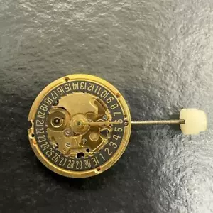 256.041 Movement Two-hand Movement 6-digit Black Calendar for ETA - Picture 1 of 3