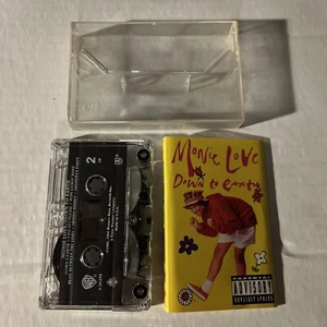 Monie Love - Down To Earth cassette 1990 RARE - Picture 1 of 6