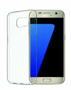 Coque Samsung Galaxy S7 Souple TRANSPARENTE NEUVE Soft Case - Afbeelding 1 van 4