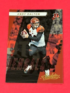 2017 Panini Absolute Andy Dalton #68 Cincinnati Bengals (B) - Picture 1 of 2