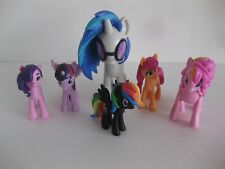 My Little Pony All Plastic ( Lot of 6 )