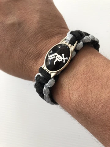 10 White Sox Paracord Survival bracelets MLB Cover