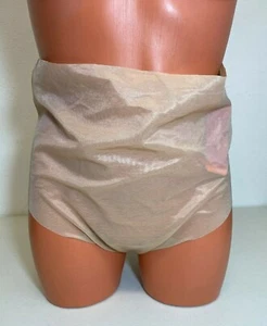 commando Women's Featherlight Control Thong True Nude Size Large - - Picture 1 of 4
