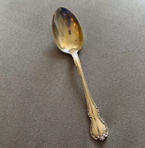 Handtuch Sterling Französische Provinz Teelöffel ohne Monogramm - Bild 1 von 7