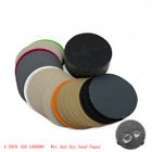 996A Wet And Dry Sandpaper 4 Inch 100Mm Grit 60 - 10000  Sanding Disc Wood Metal