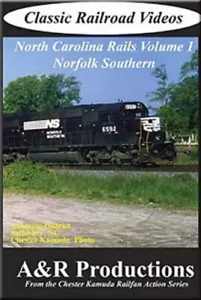 North Carolina Rails Vol 1 Norfolk Southern DVD Selma ACL CSX NS Raleigh NC - Picture 1 of 1