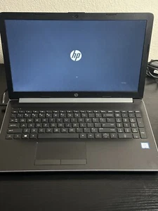 HP Laptop 15-da0087nr Intel Core i5-8250U 1.6GHz 8GB RAM 1TB HDD (B) locked - Picture 1 of 7