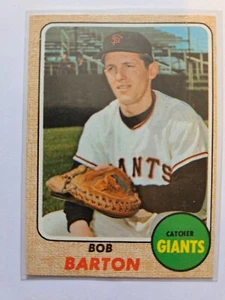 Bob Barton 1968 Topps #351 excelente/como nuevo envío combinado - Imagen 1 de 2