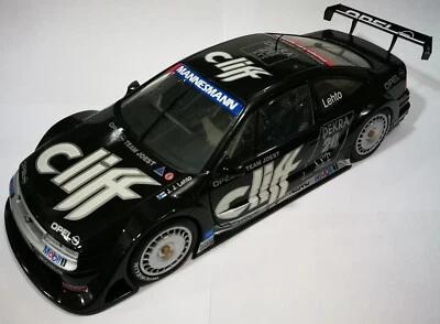 OPEL CALIBRA V6 4X4 CLIFF #20 DTM 1995 Team JOEST JJ Lehto 1/18 UT Models no box - Immagine 1 di 2