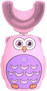 Qmix Kids Sonic Electric Toothbrush with U-Shaped Brush Head, DC Charging 2-6Yrs - Picture 1 of 3