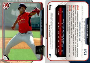Alex Reyes 2015 Bowman Baseball Card BP23  St. Louis Cardinals