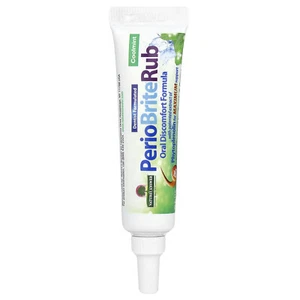 PerioBrite®Rub, Soothing Gel for Teeth & Gums, Coolmint, 0.5 oz (14.2 g) - Picture 1 of 3