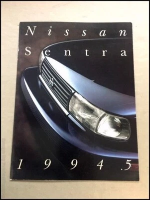 1994.5 1994 1/2  Nissan Sentra 26-page Original Car Sales Brochure Catalog  SE-R - Imagem 1 de 4